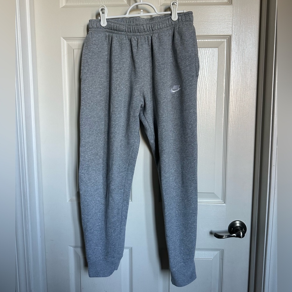 Nike Heather Gray Joggers